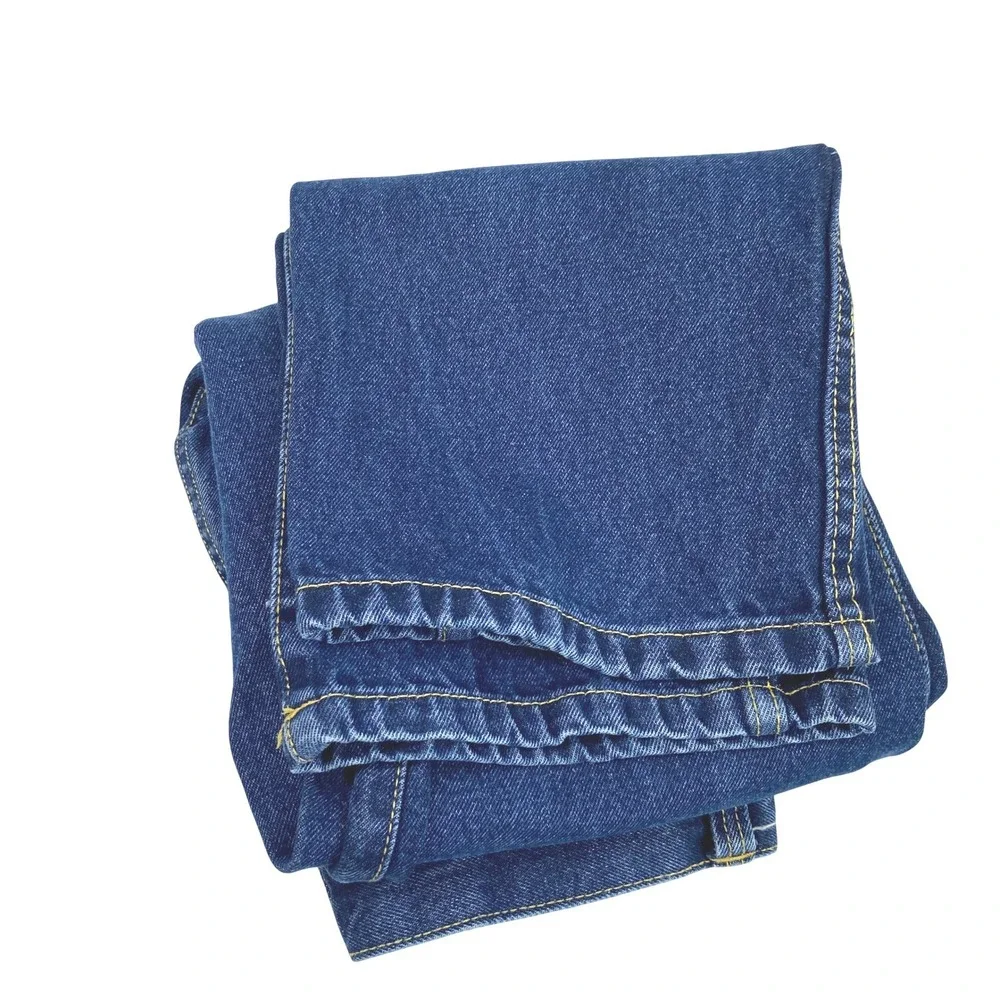 RedHead Jeans‎ Mens 29x29 Straight Leg Dark Wash Denim 100% Cotton Workwear